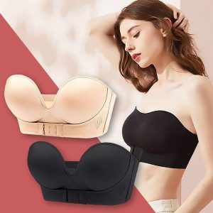 Grudnjak bez bretela (2 komada) | GLAMBRA