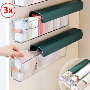 Organizator za fioke bez nereda (komplet od 3, 15 pregrada) | ORGABIN