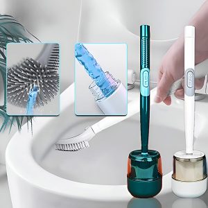 Multifunkcionalna četka za WC | FLUSHBRUSH - Zelena