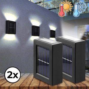 Solarna lampa (2 komada) | DUOLUMO