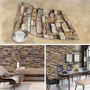 Stilizovana 3D Tapeta – Laka Transformacija Zidova | WALLCORWRAP