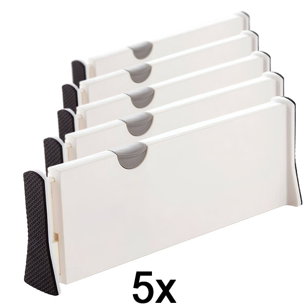 5x Separator za fioke | DIVISERINO