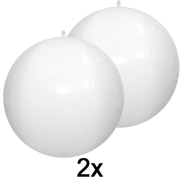 2x Plutajuća naduvavajuća svetla za bazen | POOLGLO