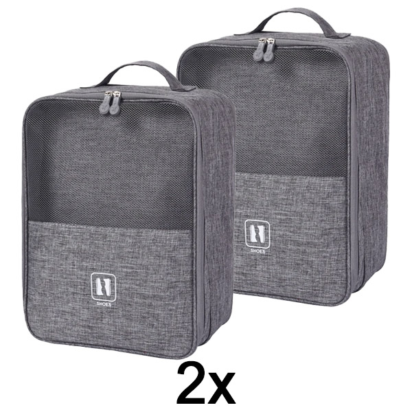 2x Torba za putovanje za cipele | SHOEPACK